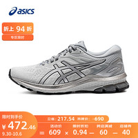 ASICS 亚瑟士 女鞋跑步鞋稳定舒适运动鞋耐磨透气跑鞋 GT-1000 10 灰色/银色 37