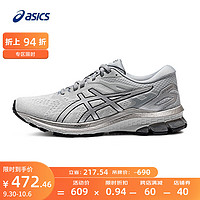 ASICS 亚瑟士 女鞋跑步鞋稳定舒适运动鞋耐磨透气跑鞋 GT-1000 10 灰色/银色 37