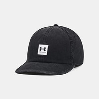 安德玛 UA Branded Snapback男士运动休闲帽子