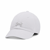 安德玛 UA安德玛运动帽女子2023春季新款时尚经典百搭棒球帽