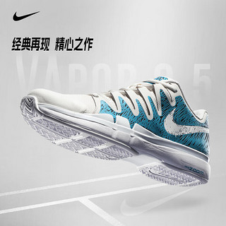 耐克（NIKE）网球鞋费德勒复刻版NIKE ZOOM VAPOR 9.5 TOUR PRM经典运动鞋 DV2958-001 39