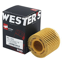 WESTER'S 韦斯特 机油滤清器*滤芯格MH-1300(卡罗拉1.6 2.0/普瑞斯/逸致EZ/雷凌/雷克萨斯CT 1.8L)
