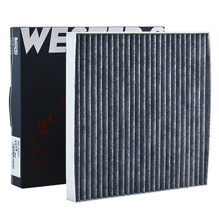 WESTER'S 韦斯特 活性炭空调滤清器*滤芯格MK-6080(吉利GX7/14-17款新帝豪/帝豪EC8)