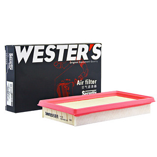 WESTER'S 韦斯特 空气滤清器*滤芯格MA-2100(11-16款东风日产阳光 1.5L)