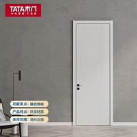 移动端、京东百亿补贴：TATA木门 DM002 单开瓷白色卧室门