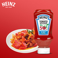 Heinz 亨氏 50%减糖盐番茄酱 570ml
