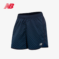 new balance 夏季新款女子运动休闲百搭宽松短裤 AWS0308Y-ECL