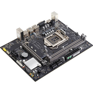 ONDA 昂达 9D4-VH-D（Intel B250/LGA 1151）支持6789代处理器 主板