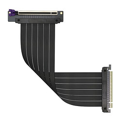 COOLER MASTER 酷冷至尊 CoolerMaster)PCI-E 3.0 x16显卡延长线(抗电磁干扰/金手指沉金工艺/不锈钢加固PCI插槽)