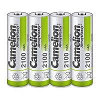 Camelion 飞狮 NH-AA2100ARBP4 5号镍氢电池 1.2V 2100mAh 4粒装