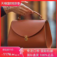 Cambridge Satchel 新款英国剑桥包Poppy单肩手提斜挎真牛皮