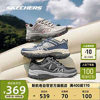 斯凯奇Skechers户外徒步透气吸震舒适透气运动女鞋子180037 GRY 35.5 