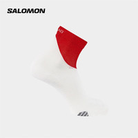 salomon 萨洛蒙 男女款 户外运动休闲舒适透气短袜子 S/LAB PHANTASM ANKLE 白色 C21625 S
