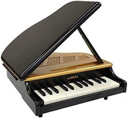 KAWAI 河合楽器製作所 玩具钢琴 (黑色) 编号1191