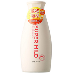 SUPER MILD 惠润 现货SUPER MILD柔净绿野芳香日本进口无硅油蓬松柔顺洗发水