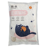 傲杭 豆腐猫砂 2.8kg 原味