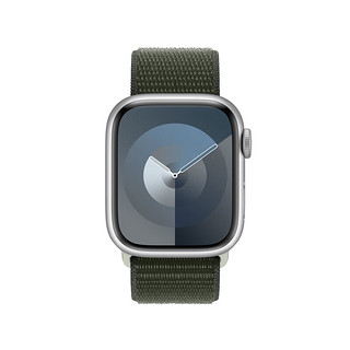 Apple  41 毫米松柏绿色回环式运动表带  原厂表带  表带  手表表带