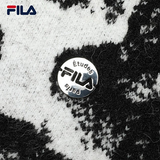 FILA X Études 斐乐男士织衫2023冬基础简约时尚休闲毛衣 满印一-ZA 180/100A/XL