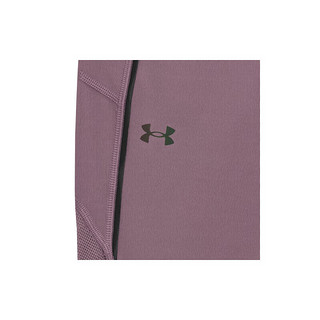 安德玛 UNDERARMOUR）RUSH女子训练运动紧身九分裤1377059 紫色500 M