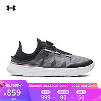 安德玛（UNDERARMOUR）SlipSpeed'随变鞋'可踩跟男女运动鞋3027726 黑色001 42