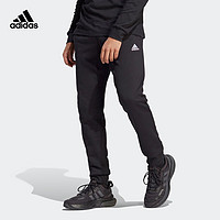 adidas 阿迪达斯 轻运动男装冬季舒适休闲运动裤HA4347 黑色 A/L