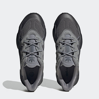 adidas 阿迪达斯 OZWEEGO经典运动复古老爹鞋男女阿迪达斯官方三叶草ID9818 深灰/浅灰 40(245mm)