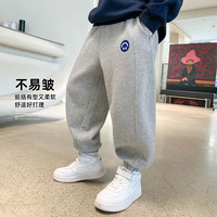  ZOSEE/左西 宽松透气 儿童运动裤