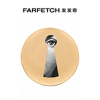 Fornasetti 眼睛钥匙孔印花碟子FARFETCH发发奇