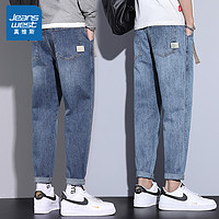 JEANSWEST 真维斯 男士休闲牛仔裤