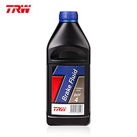TRW 天合 汽车/摩托车刹车油DOT4通用型制动液/离合器油PFB401 1升