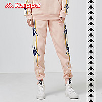 Kappa 卡帕 BANDA串标情侣男女运动长裤休闲裤K08Y2AK51M