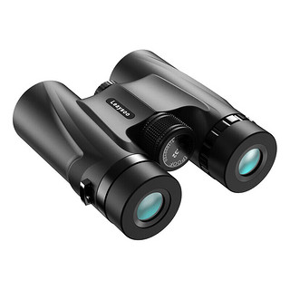 leaysoo 雷龙 10X32双筒望远镜黑色高清高倍微光夜视便携防水大目镜户外演唱会