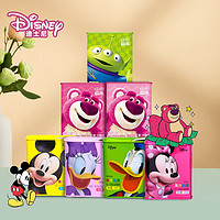 滨崎 迪士尼果汁软糖果礼盒铁罐装水果节日送礼Disney草莓熊儿童零食