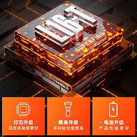 SUPFIRE 神火 L16-T强光手电筒户外超亮远射变焦充电式LED战术耐用家用便携