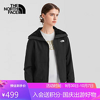 北面 TheNorthFace北面夹克女22秋冬户外防风保暖抓绒内里外套 7QWB