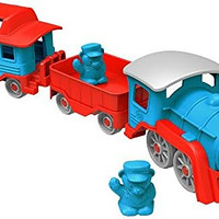 Green Toys 玩具火车 - 蓝色