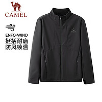 88VIP：CAMEL 骆驼 运动外套男夹克冬加绒防泼水防静电户外登山服 J13CA66022