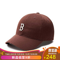 MLB四季经典大标软顶棒球帽休闲百搭男女款3ACP7701N-43BRD-F