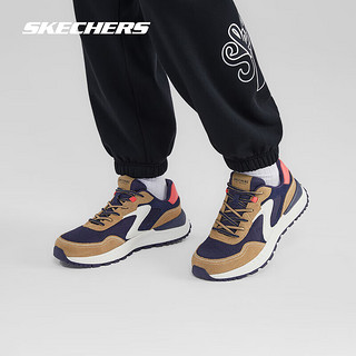 斯凯奇Skechers秋季吸震耐磨舒适户外休闲运动鞋子男183265 NVTN 41 