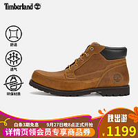 添柏岚（Timberland）男鞋中帮靴户外休闲A5YS1 A5YS1W/小麦色 40