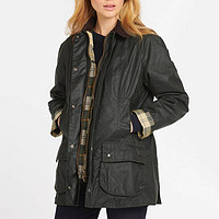 Barbour 巴伯尔 Beadnell系列 女士蜡制夹克