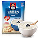 QUAKER 桂格 快煮快熟燕麦片1000克 FiberQ益生元 早餐搭配 高膳食纤维