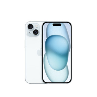 Apple iPhone 15 (A3092) 蓝色 256GB 5G手机+值享焕新套装版