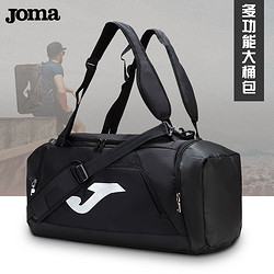 Joma 荷马 单肩背包荷马运动篮球足球旅行手提包斜跨手提大号挎桶包鞋包