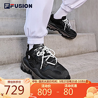 FILA FUSION 斐乐潮牌男鞋休闲鞋时尚情侣户外运动鞋QD96