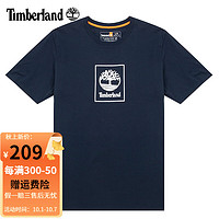 Timberland添柏岚T恤男 秋季断码清库 时尚印花棉质短袖男 A5PJV433 3XL/195