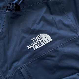 北面（The North Face）三合一冲锋衣男防水防风户外保暖外套软壳内胆|88RN 92A/蓝色 XL/180