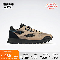 Reebok 锐步 23男女CLASSIC LEATHER运动休闲复古跑鞋 100025108 42