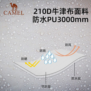 CAMEL 骆驼 便携式折叠全自动速开帐篷 133BA6B023