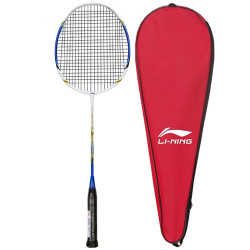 li-ning 李宁 羽毛球拍 a580 全碳素超轻家庭训练 单拍ayph074-1